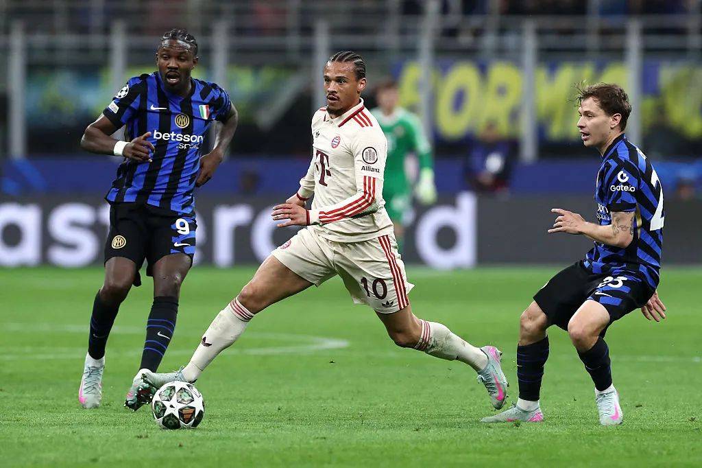 关于法国绝地反击国际米兰，格纳布里绝境逆转的信息