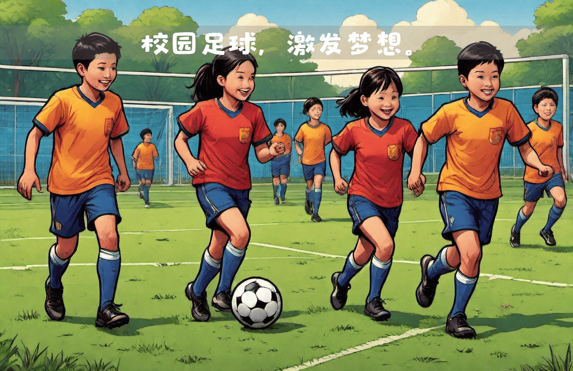 足球盛事激发热情，球场的争夺激烈有趣的简单介绍