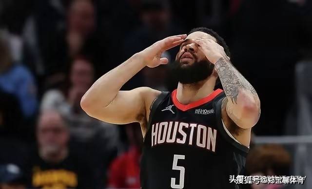 火箭惜败马刺，哈登表现不佳