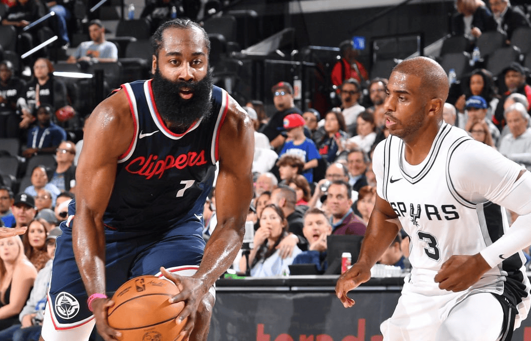 火箭惜败马刺，哈登表现不佳