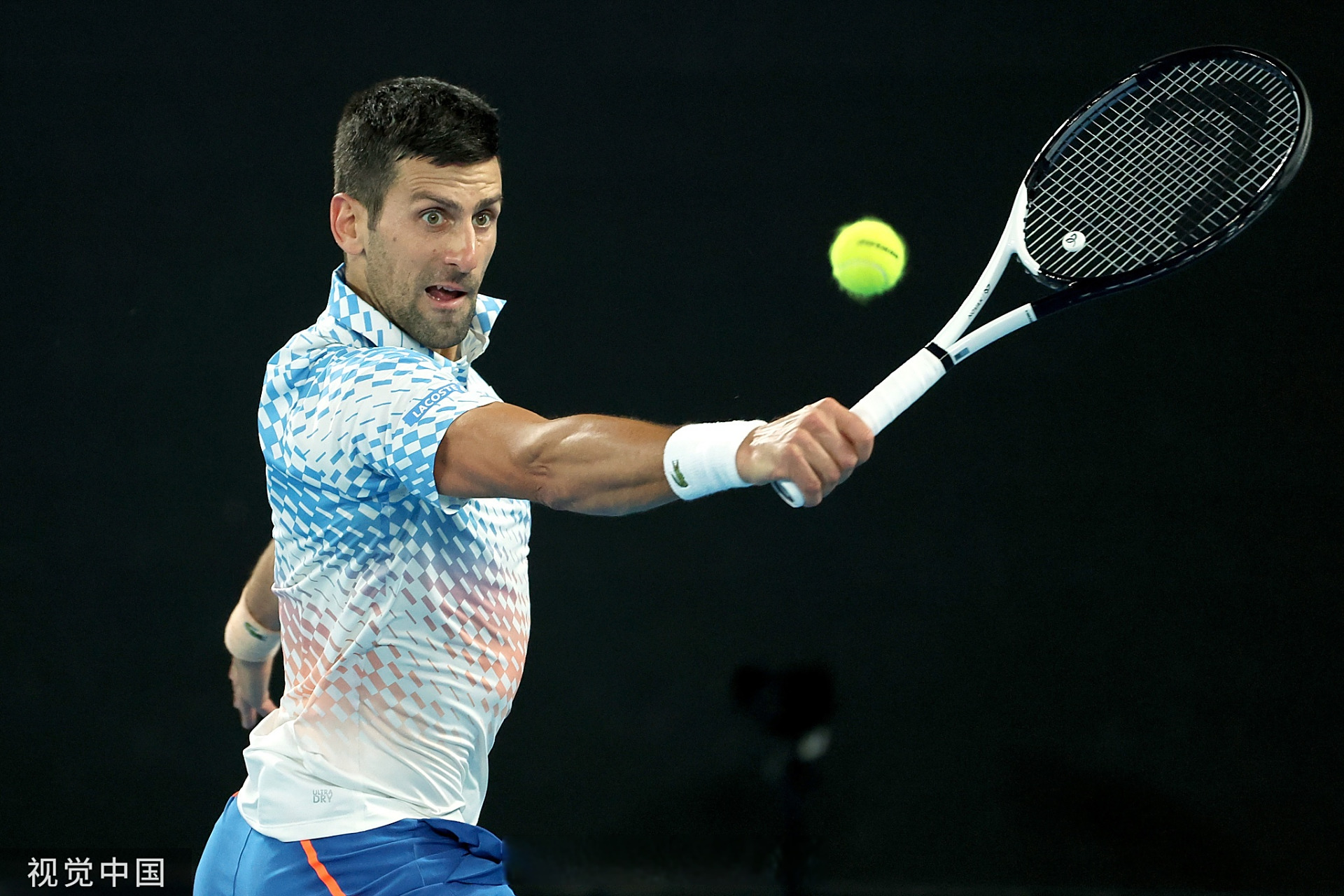 世界网球队力克欧洲网球队，德约科维奇制霸全场的简单介绍