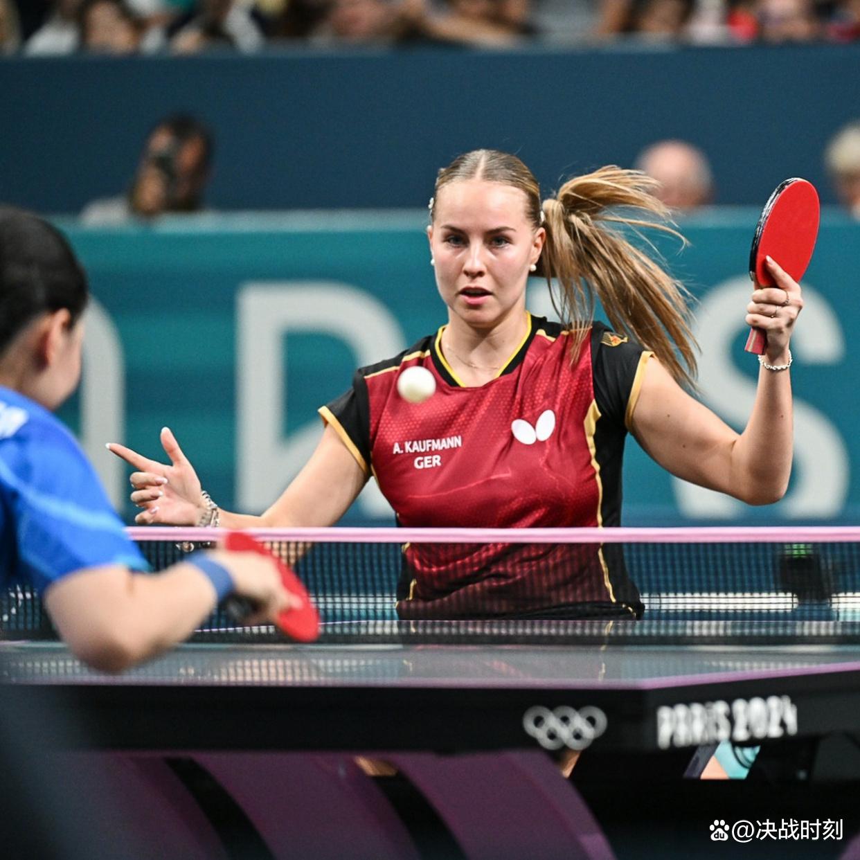 关于法国乒乓球队爆冷韩国乒乓球队，波尔关键制胜的信息