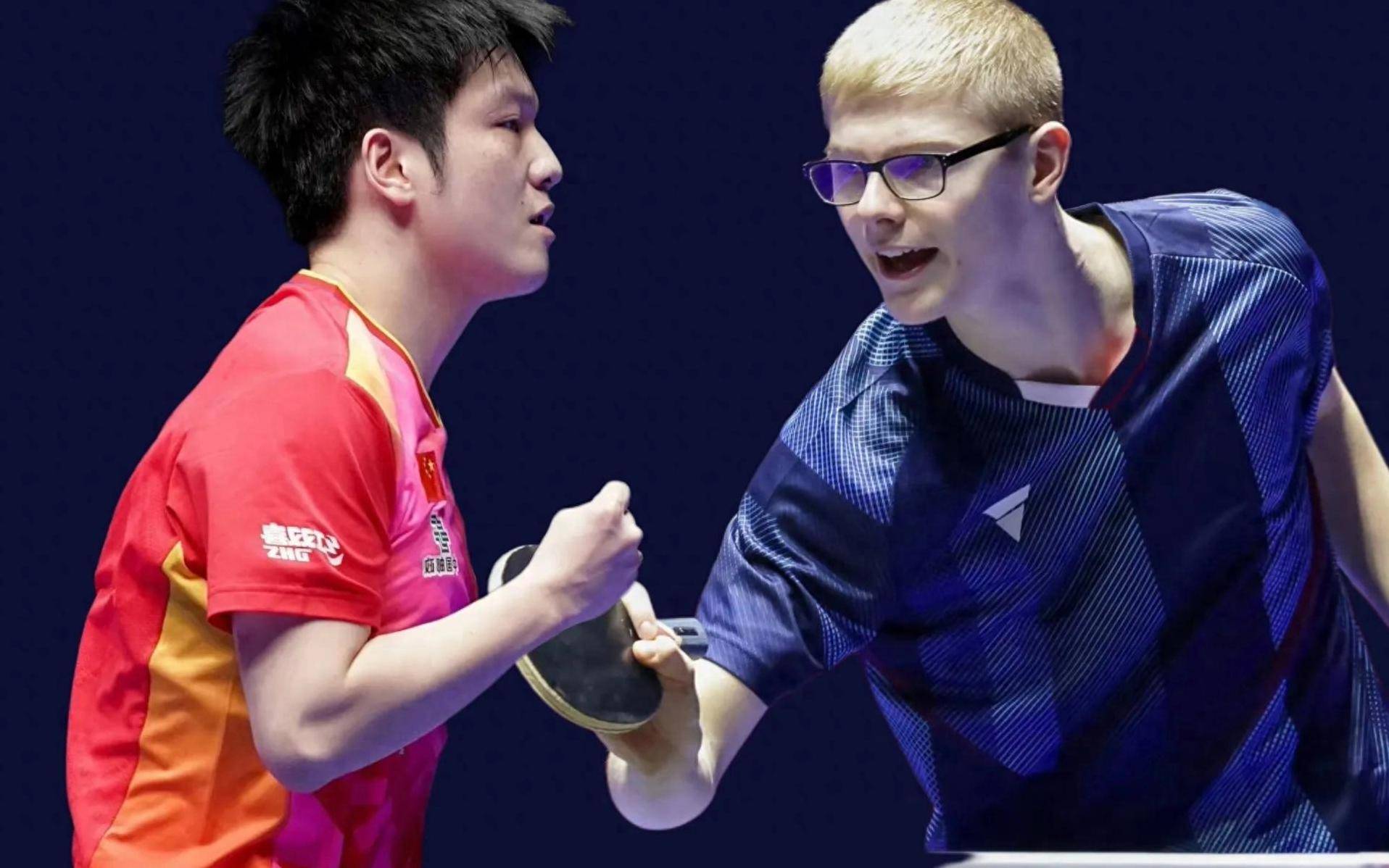 关于法国乒乓球队爆冷韩国乒乓球队，波尔关键制胜的信息