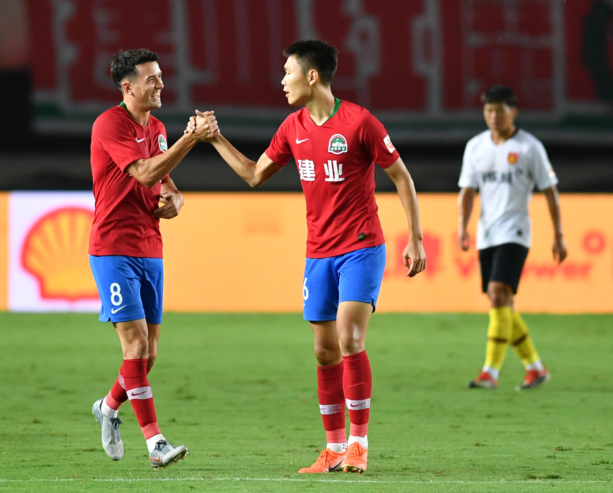 关于河北华夏幸福客场大胜江西队，实力过人的信息