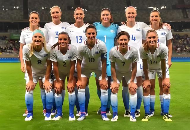 德国女足队展现实力，斩获连胜卫冕冠军