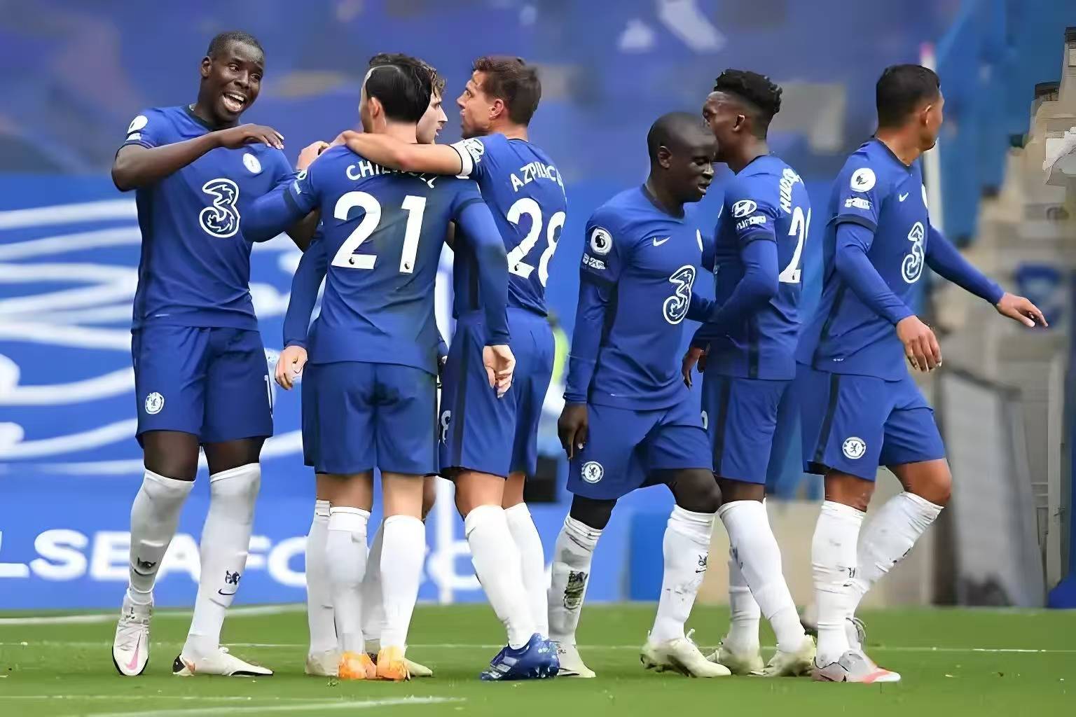 包含卡加瓦尔绝杀，特里年代再现，切尔西主场逆转获胜的词条