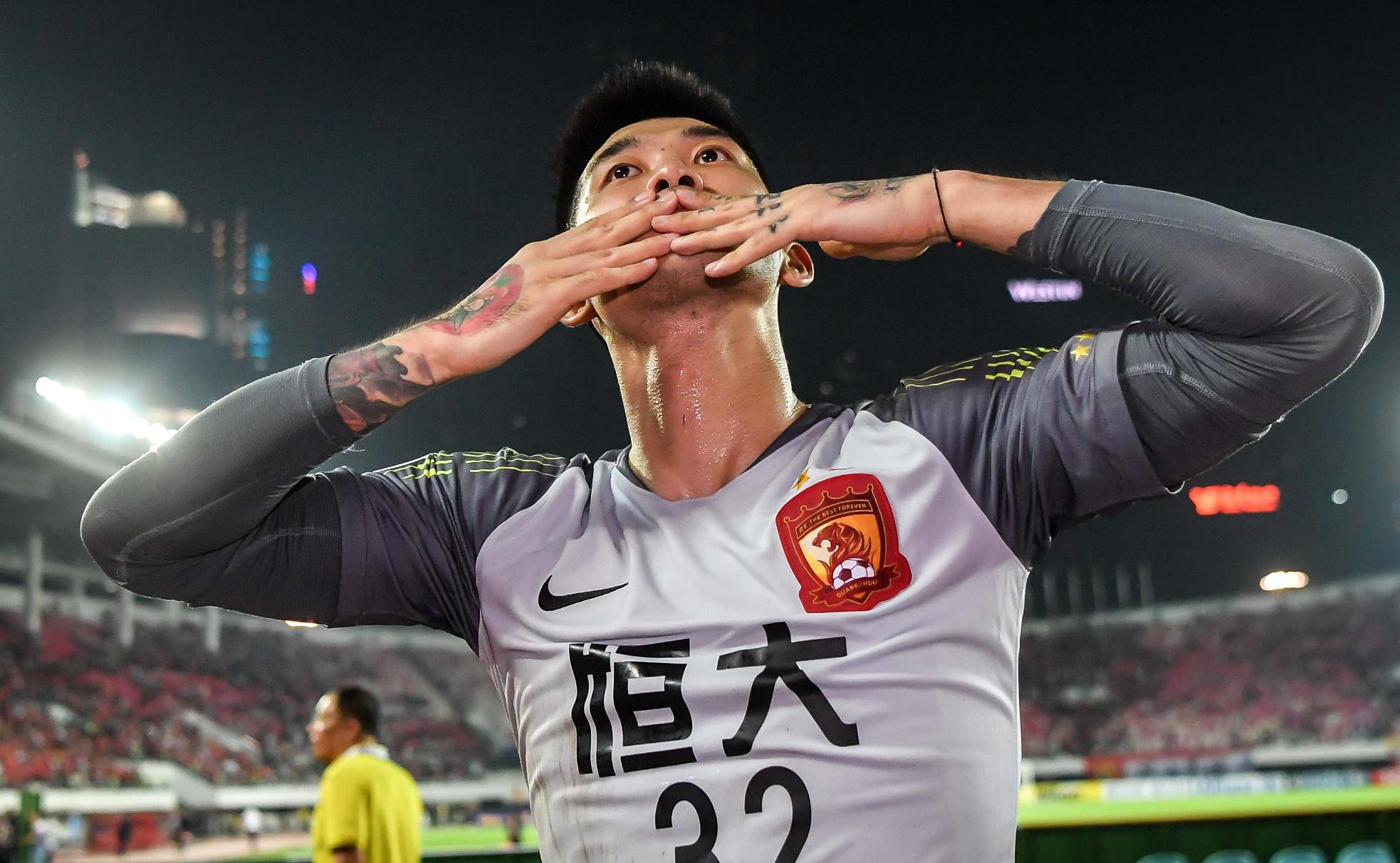 关于广州恒大惨遭深圳佳兆业逆转，失去胜利的信息