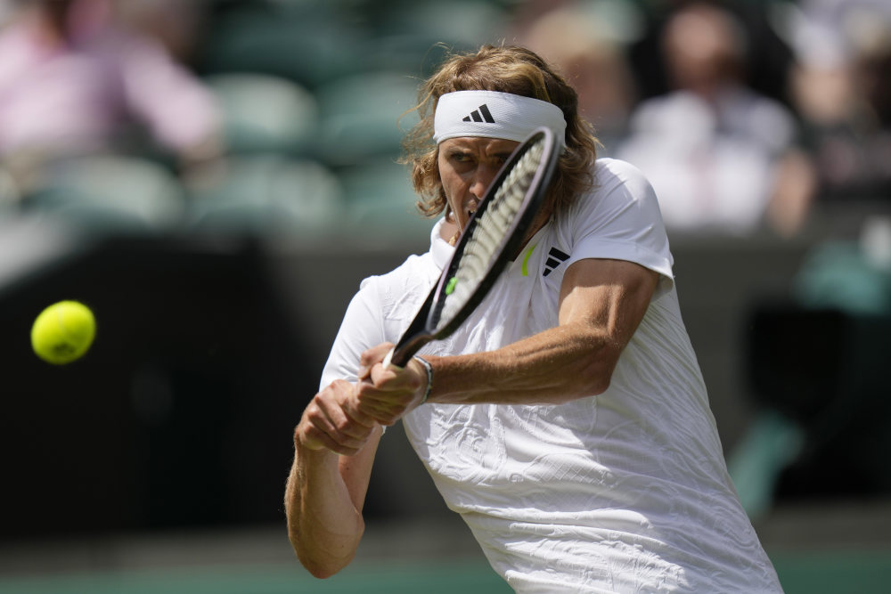 温网翻盘戴维斯杯,兹维列夫惊艳四座的简单介绍 温网翻盘戴维斯杯,兹维列夫惊艳四座的简单介绍