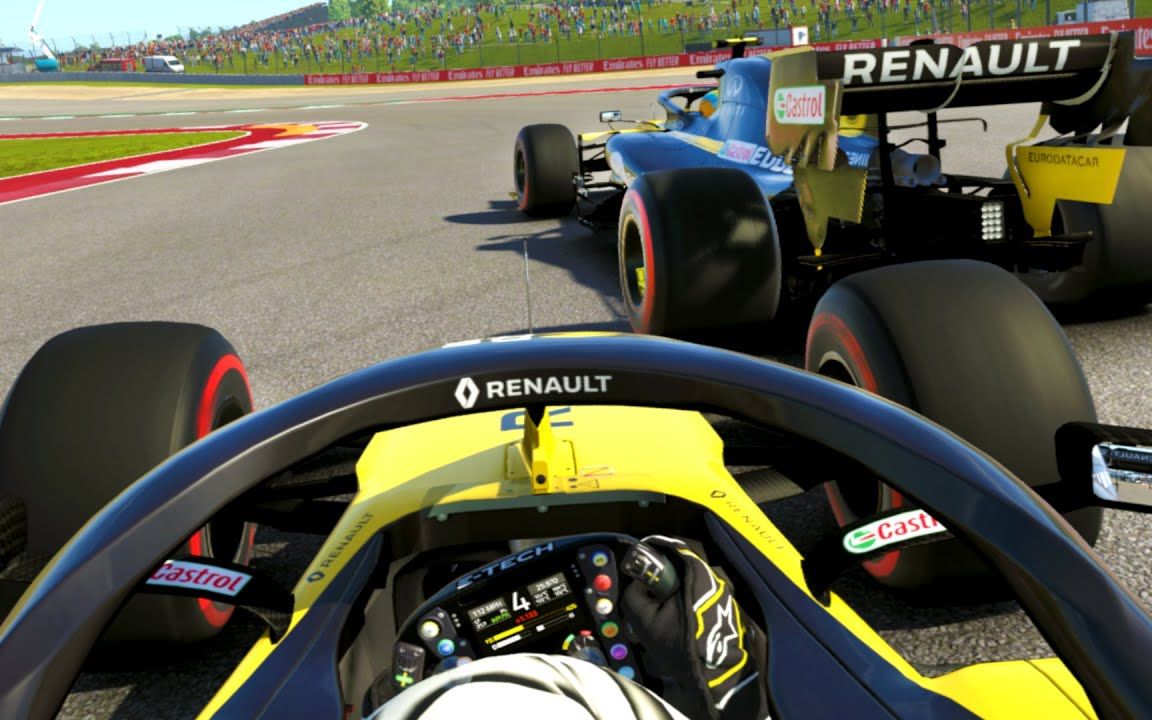 雷诺车队险胜威廉姆斯，拉塞尔惊艳四座的简单介绍
