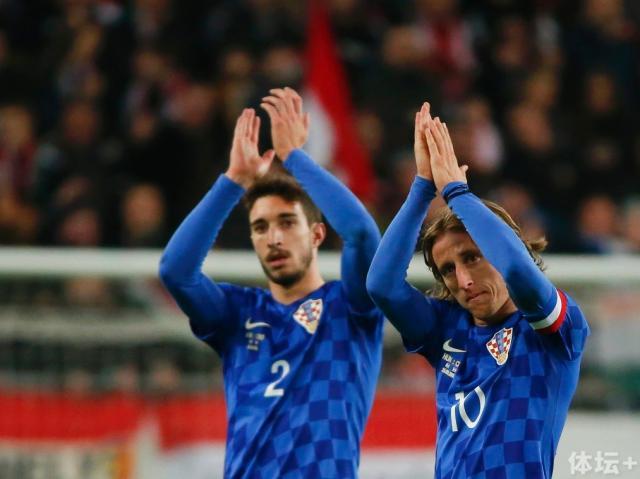 关于那不勒斯轻取西班牙，莫德里奇扛起全队的信息