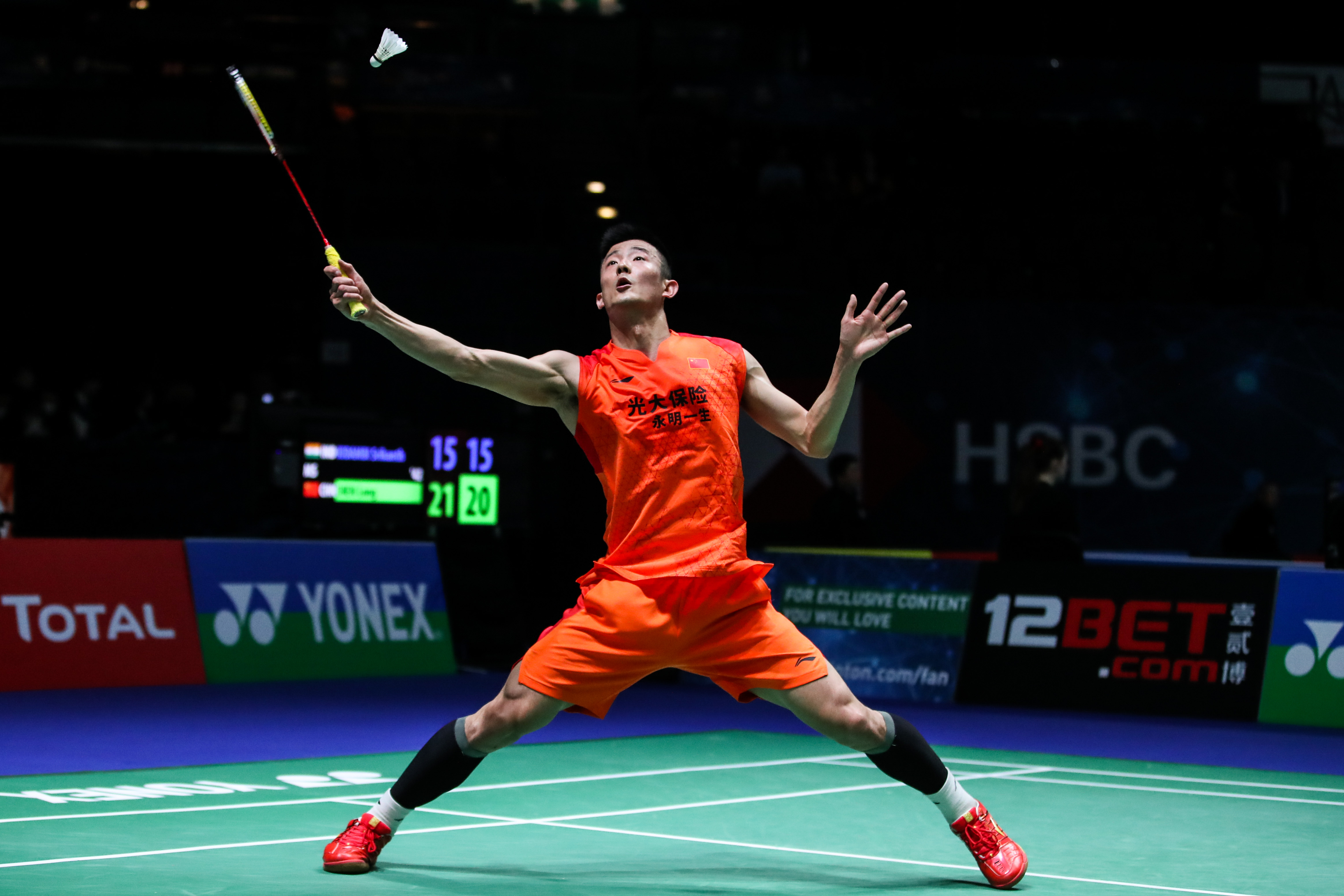 印度羽毛球队鏖战中国羽毛球队，谌龙打破历史纪录的简单介绍