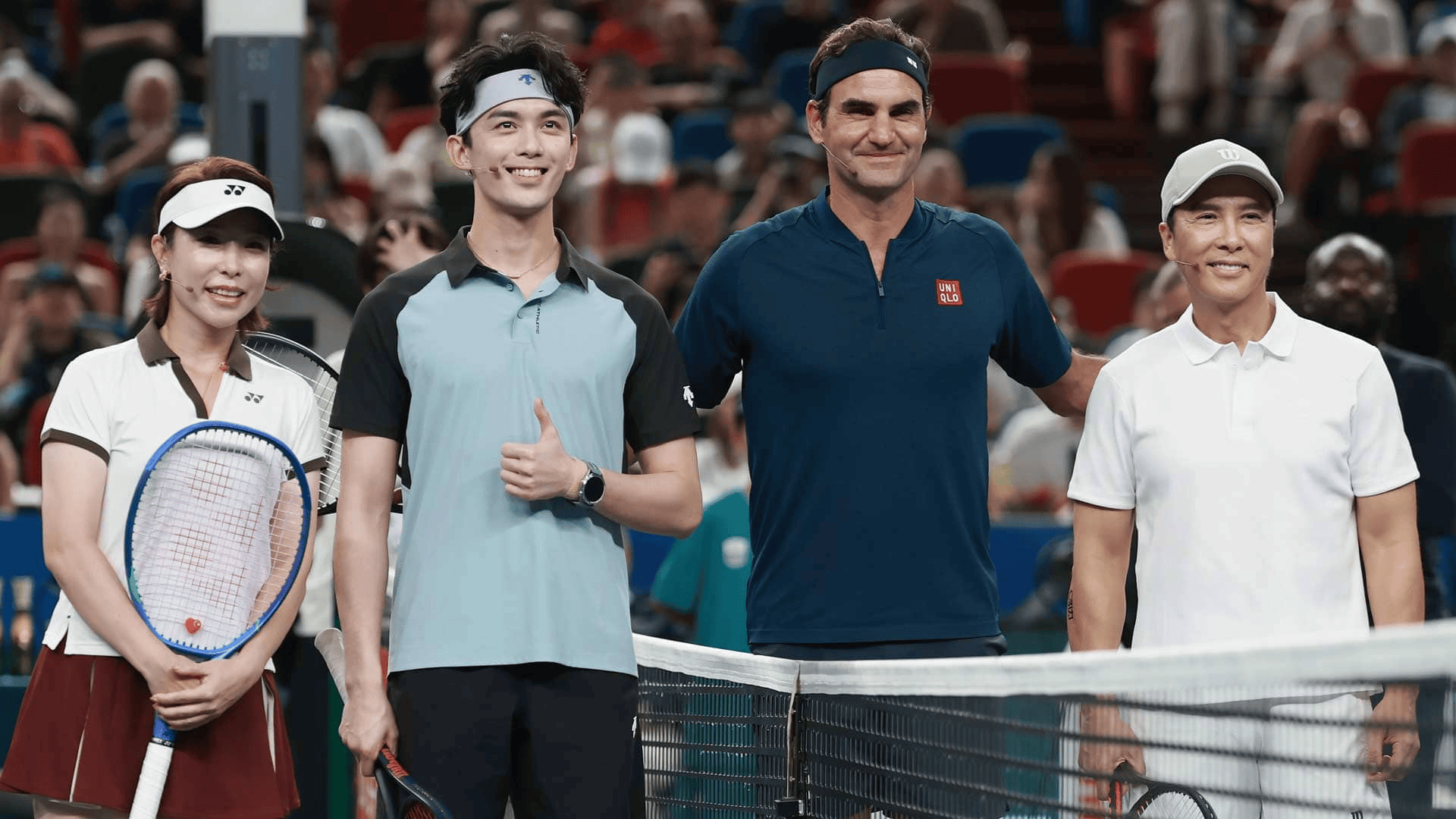 西班牙网球队绝杀日本网球队，费德勒送出助攻