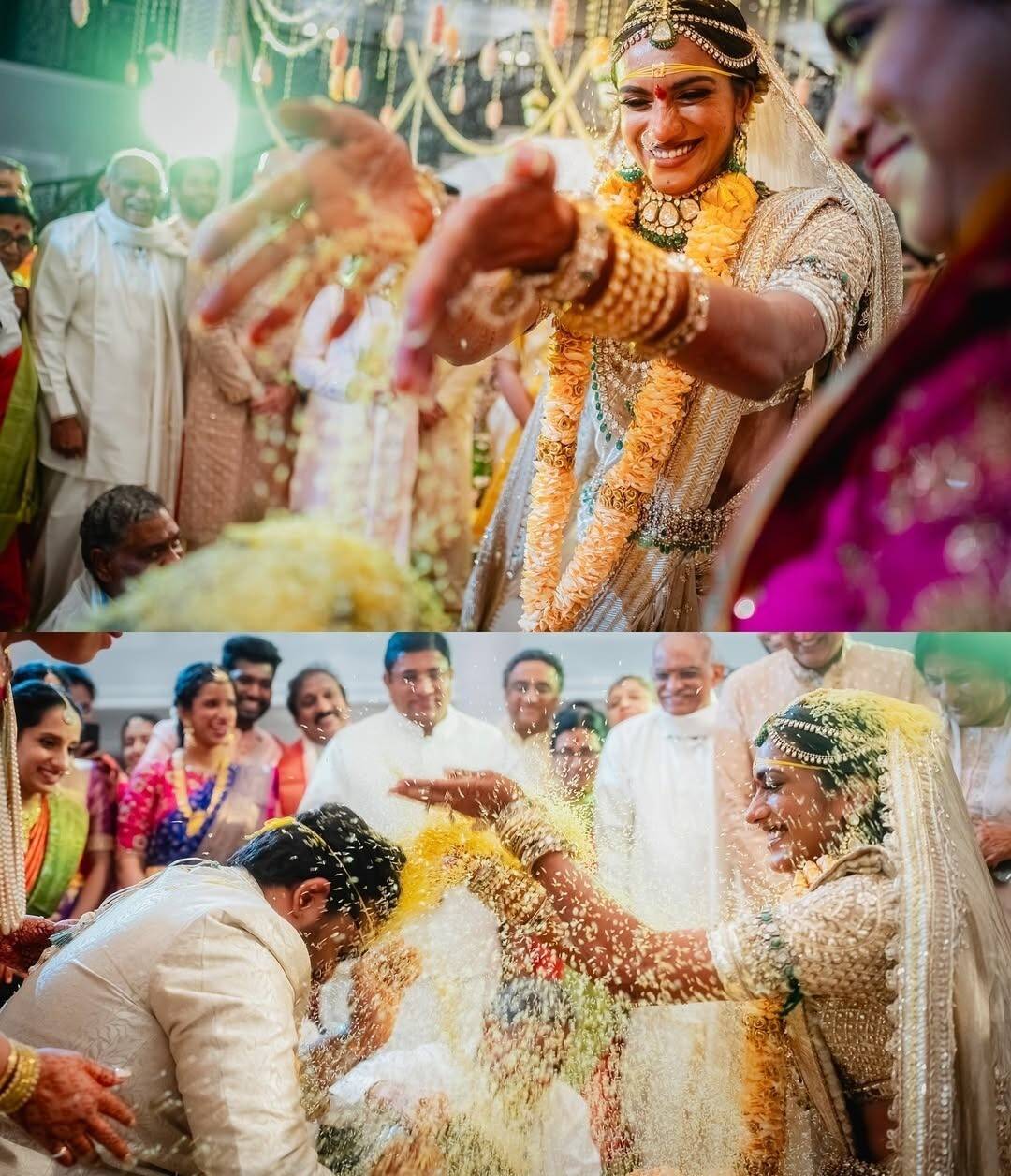 包含印度羽毛球队轻取丹麦羽毛球队，辛杜高光表现的词条