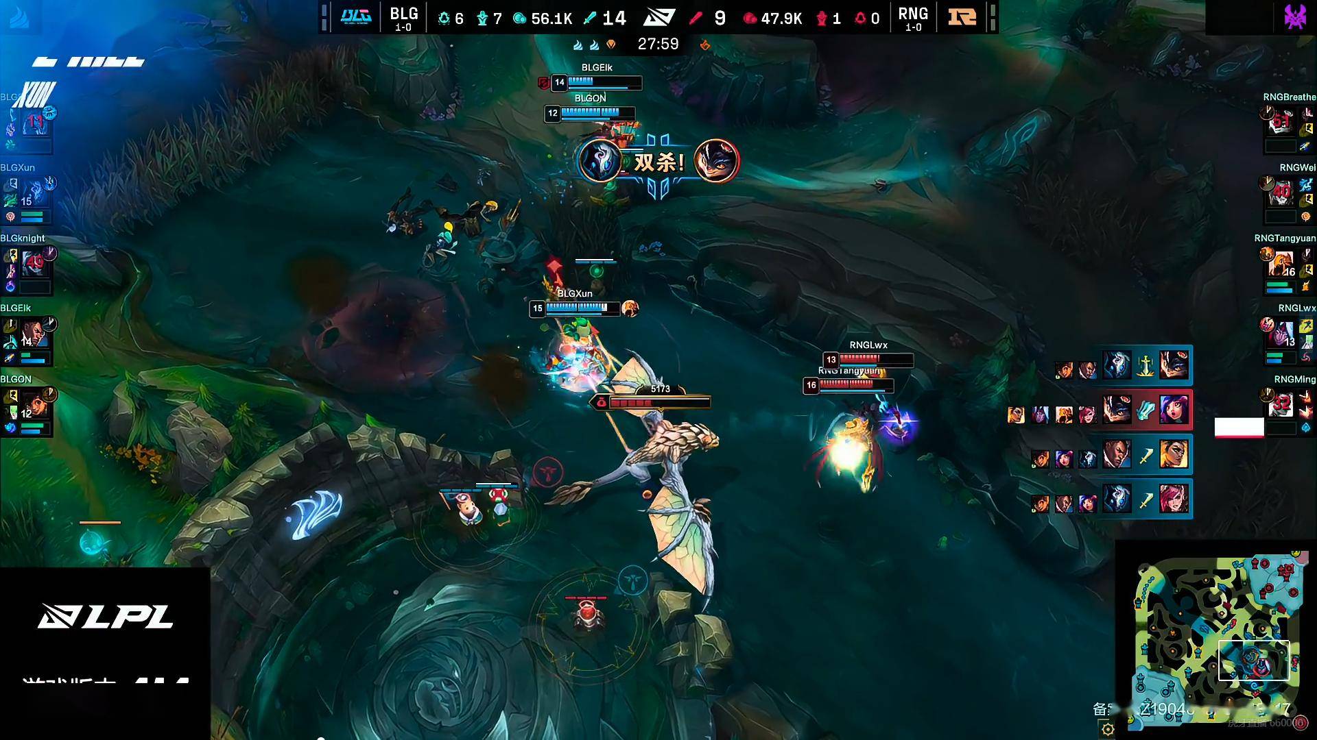 RNG翻盘GEN，Knight2统治全场的简单介绍